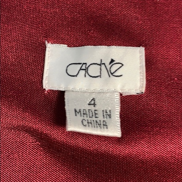 Cache Merlot Sequin Mini Dress - Picture 9 of 12